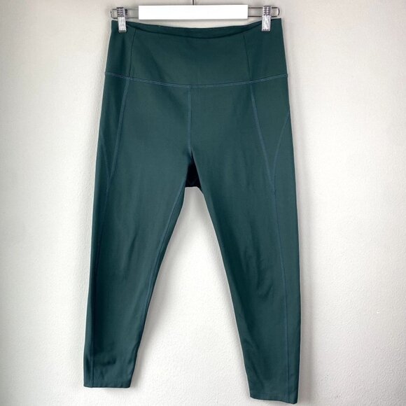 Girlfriend Collective Moss Compressive High-Rise Legging L - Picture 1 of 7
